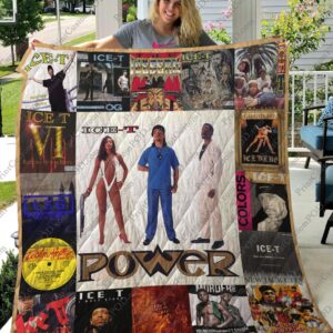 M300730 Ice-T Quilt Blanket  Quilt